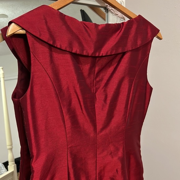 165 Jones Wear Dress Vibrant Red - Picture 7 of 8